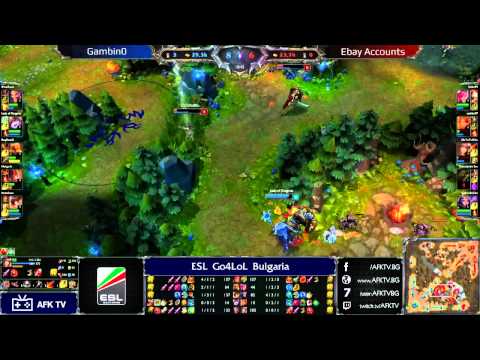 ESL Go4LoL #149: GambinO vs. Ebay Accounts