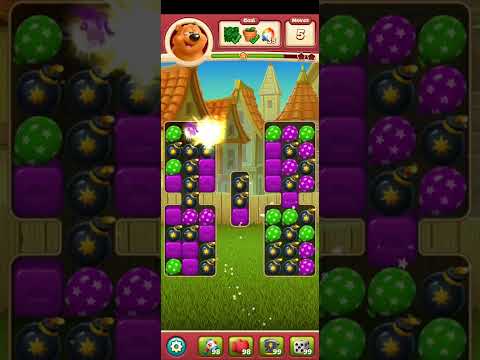 Toon Blast Level 2570 No Boosters Series