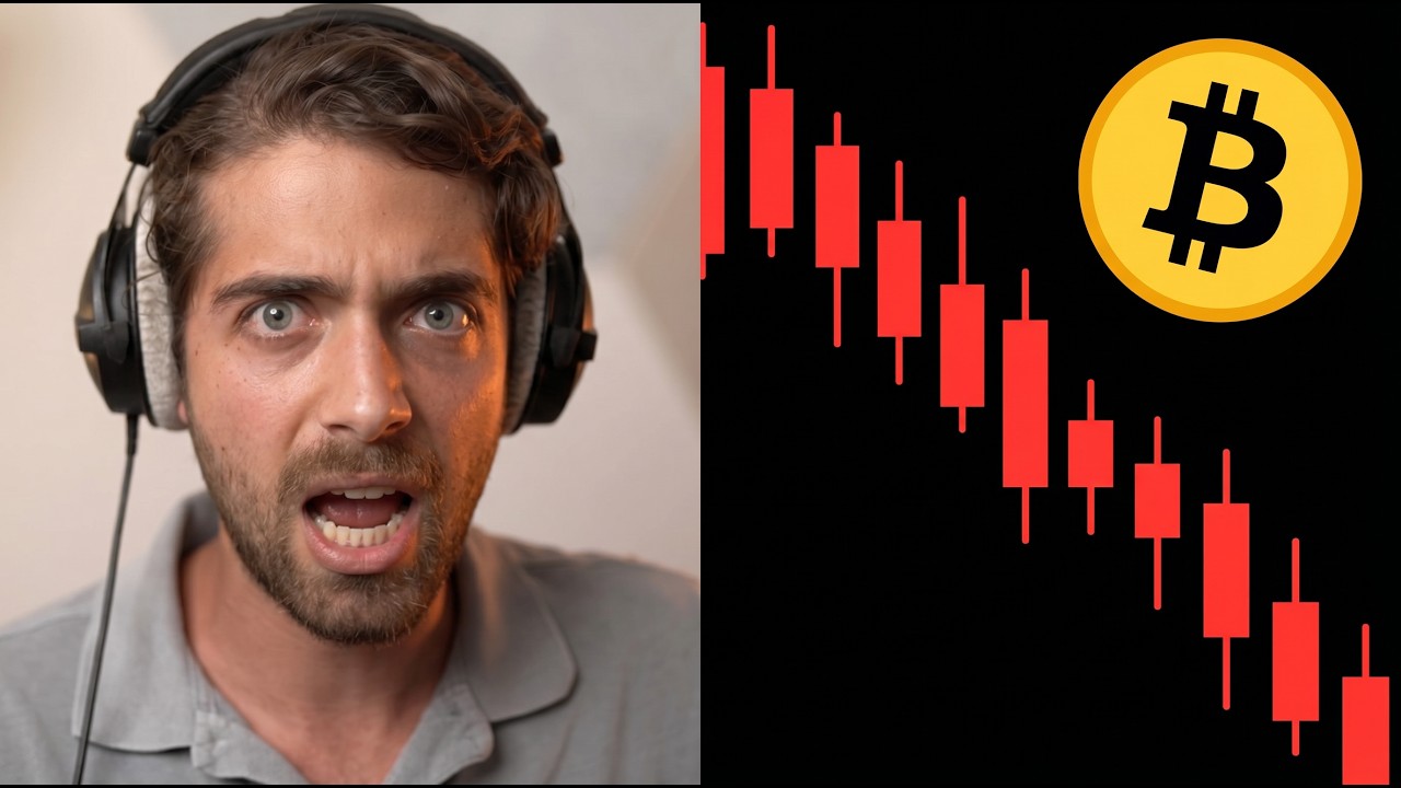 BITCOIN DUMP LIVE! [This Is NOT Good]
