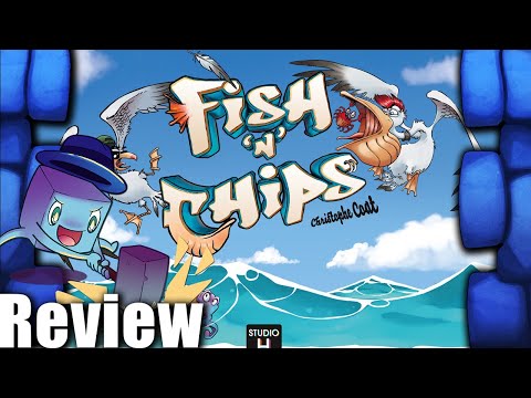 Fish 'n' Chips Review - with Tom Vasel