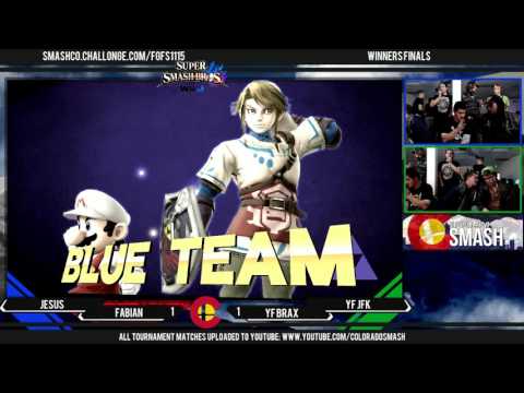 FGF25 - Jesus & Fabian Vs. YF|Brax & YF|JFK - Winners Finals