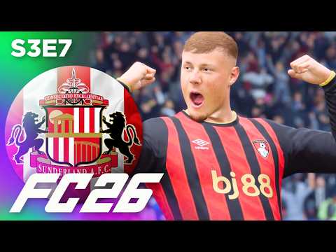 BAD BOY BALLARD! | FC 26 Sunderland Career Mode S3E7