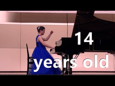 【14才】シューマン『森の情景』Op.82より 2.「待ち伏せる狩人」3.「寂しい花」5.「懐かしい風景」6.「宿屋」/Schumann, Robert:Waldszenen