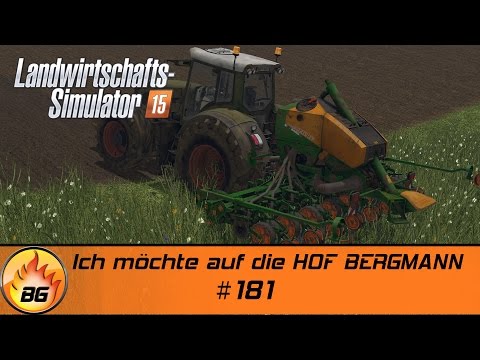LS 15 Belgique Profonde #181 | Ich möchte auf die HOF BERGMANN  | Let's Play [HD]
