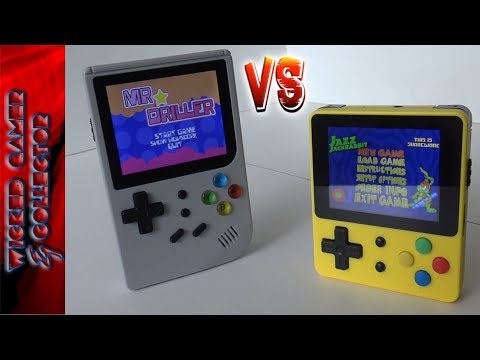Retro Game 300 vs. LDK Handheld Wicked Comparison