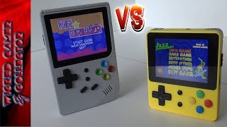 Retro Game 300 vs. LDK Handheld Wicked Comparison