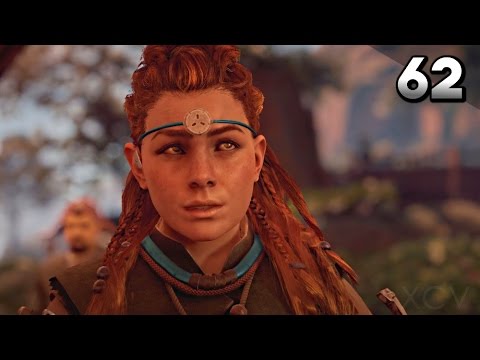 HORIZON ZERO DAWN Walkthrough Part 62 · Errand: A Curious Proposal | PS4 Pro Gameplay