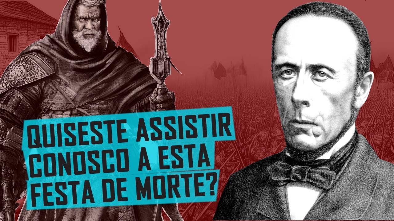 A Morte do Lidador - Conto | Alexandre Herculano | voz humana audiolivro