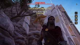 Alexios and Marble maid tribute | #assassinscreedodyssey #GameGamesGamer #assassinscreed