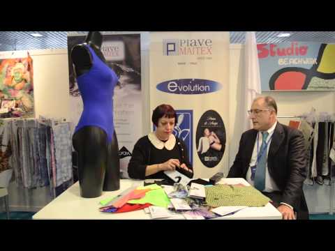Piave Maitex - intervista a Enrico Serafini - MarediModa 2012