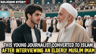 Download lagu This Journalist Embraced Islam after Interviewing an Elderly Imam❗️ Here’s Why mp3 Download lagu This Journalist Embraced Islam after Interviewing an Elderly Imam❗️ Here’s Why mp3