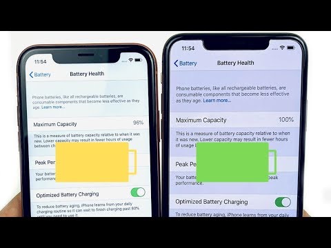 Dung lượng pin tối đa iPhone và những điều cần biết