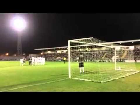 Gol Corumbaense x Operário série b 2014