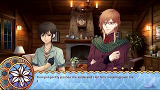 [ASMR Let's Play] Cinderella Phenomenon visual novel playthrough Pt. 57 [Fritz's route]