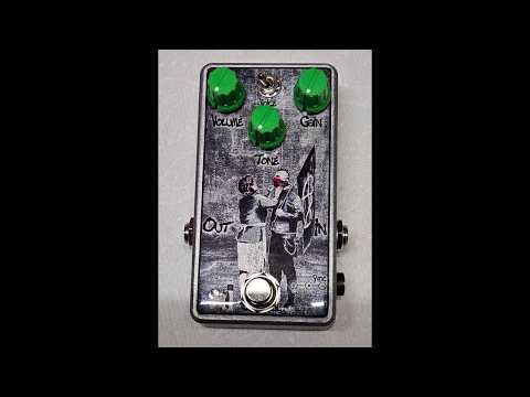 NEW! Hunter Pedals Punks Not Dead Suhr Riot Clone 2026 Canada image 13