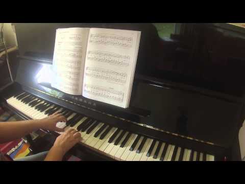 Red River Valley  |  Alfred's Basic Piano Library lesson book level 2