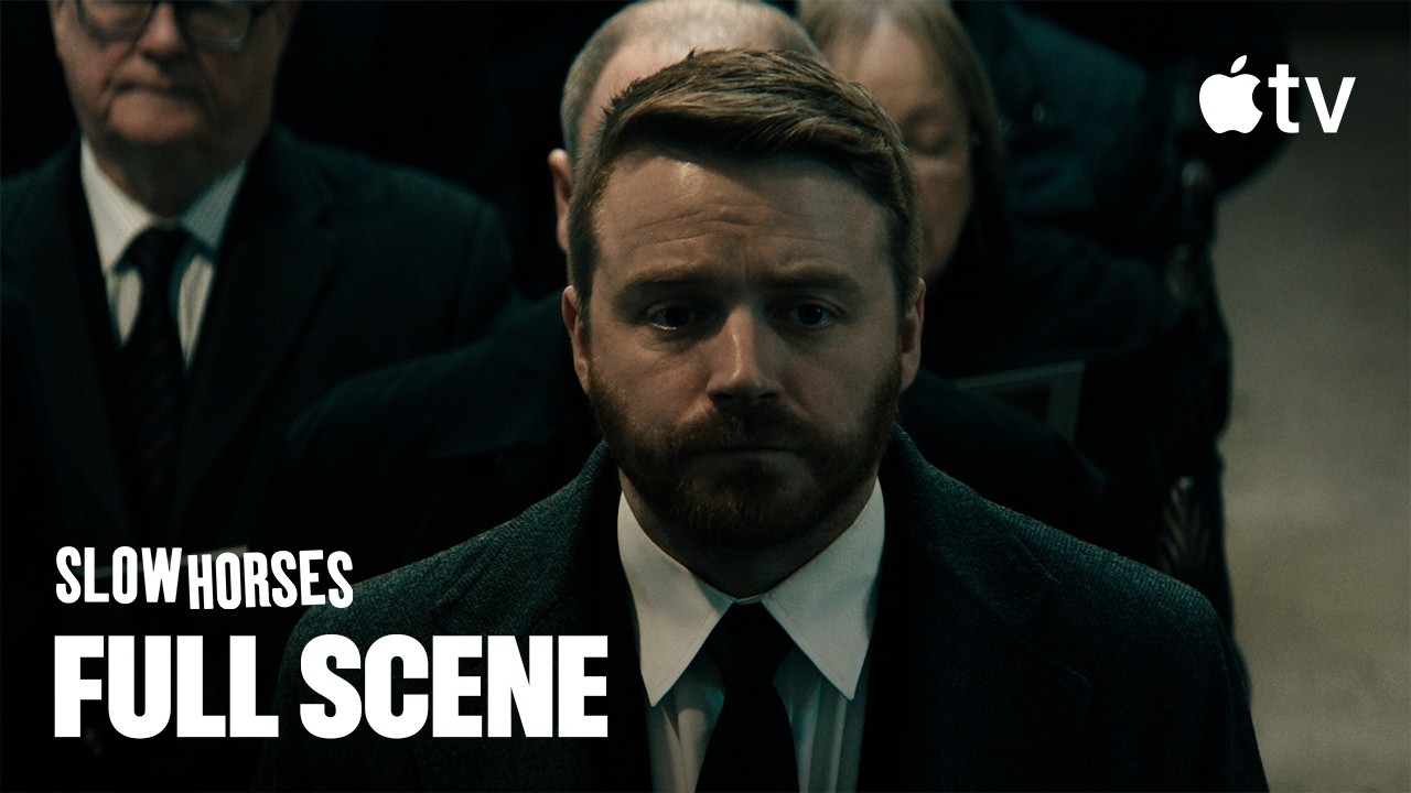 Slow Horses — David's Funeral | Season 6 Scene | Apple TV