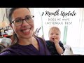 7 Month Baby Update Seeing A Specialist For Lip Tongue Ties