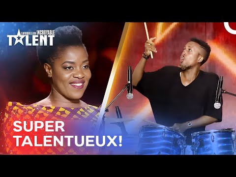Elysée Song Mélange Tradition Et Modernité! | France Got Talent