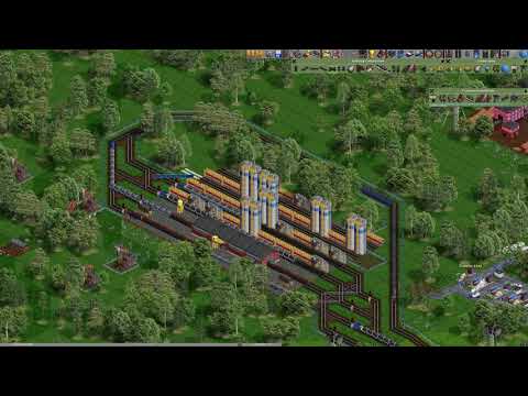 OpenTTD Lets Play XIS - Episode 16 - Cargo Network Station Upgrade pt 1