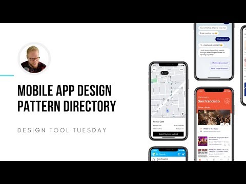 Latest Mobile Design Pattern Directory - Design Tool Tuesday, Ep16