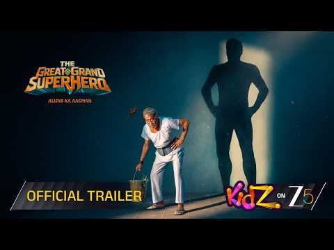 The Great Grand Superhero: Aliens Ka Aagman