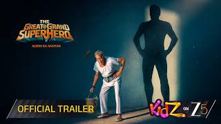 The Great Grand Superhero: Aliens Ka Aagman