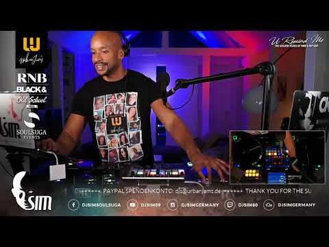 DJ SIM Solo -  Oldschool Mix #rnb & #90s ( instagram.com/deejaysim & mixcloud.com/deejaysim )