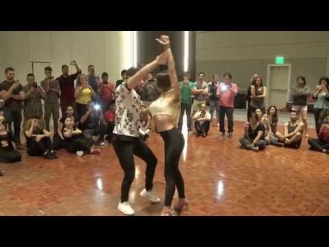 Luis García & Andrea Cobos - San Francisco Bachata Congress 2016 (USA)