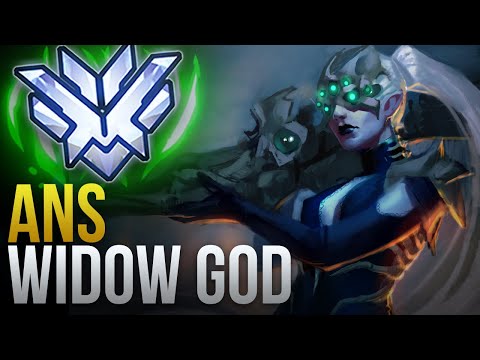 Best Of "ANS" - INSANE WIDOWMAKER GOD - Overwatch Montage