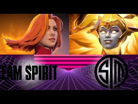 Team Spirit vs TSM FTX  (game 1) |  HIGHLIGHTS