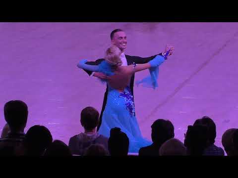 Dmitry Pleshkov - Anastasia Kulbeda Viennese Walts Final Russian Championship  2020 Ballroom