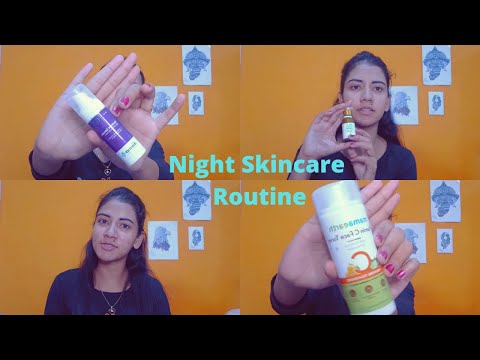 My Night Skincare Routine