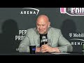 Dana White Post Fight Press Conference UFC 303