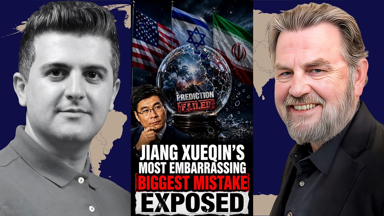 Jiang Xueqin’s Most Embarrassing Prediction Exposed (Larry Johnson & Nima Alkhorshid Break It Down)