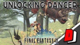 Final Fantasy XI (FFXI) - HOW TO UNLOCK DANCER!!