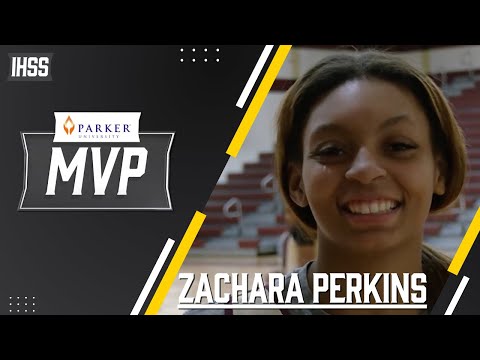 Summer Creek Guard Zachara Perkins - Week 26 MVP Bobblehead Winner