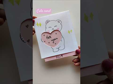 💖 Surprise with a SECRET MESSAGE Valentine's Day Card 💖! Cute Gift Idea!