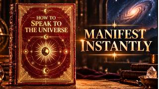 How to Speak to The Universe & Manifest Everything You Want (Full Documentary Audiobook)