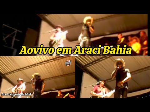 Wesley e Ygor em Araci Bahia algumas partes do show 2 de agosto de 2014