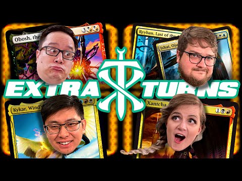 Crazy Commander Battle! | Extra Turns 07 | Magic: The Gathering EDH Gameplay