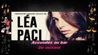 Léa Paci   Adolescente pirate Karaoké