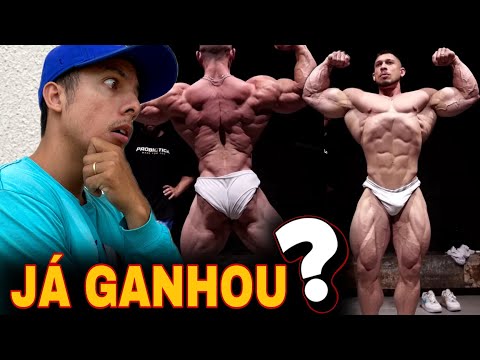 Evolução Do RAMON DINO Para O Mister Olímpia 2022