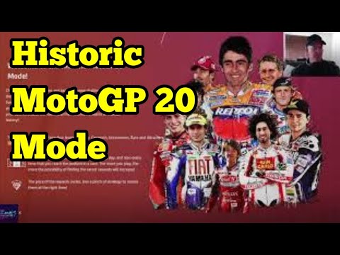 MotoGP 20 Historic Mode Challenges