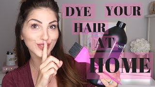 SECRETS FROM A HAIRSTYLIST/ HOW TO DYE YOUR HAIR AT HOME / TIPS & TRICKS FOR DYEING YOUR HAIR