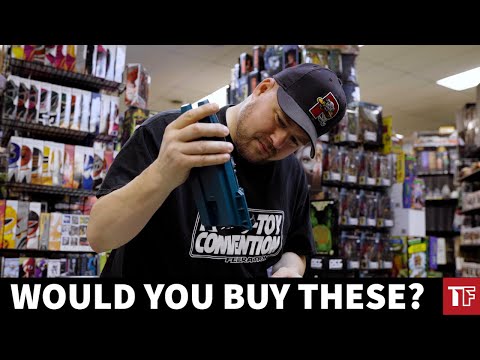 HE JUST WANTED A QUOTE! But Can We Buy All these G.I. Joes!?