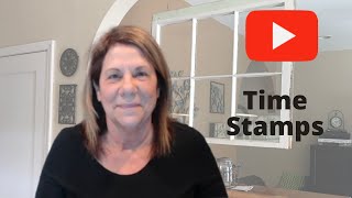 How to Add a Time Stamp to Your YouTube Video // YouTube Chapters// How to get more views