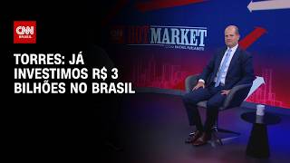 Vídeo: Já investimentos R$ 3 bilhões no Brasil, diz CFO do Grupo Edge | HOT MARKET