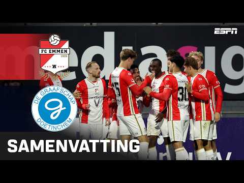 FC Emmen 1-0 Vereniging Betaald Voetbal De Graafschap Doetinchem 