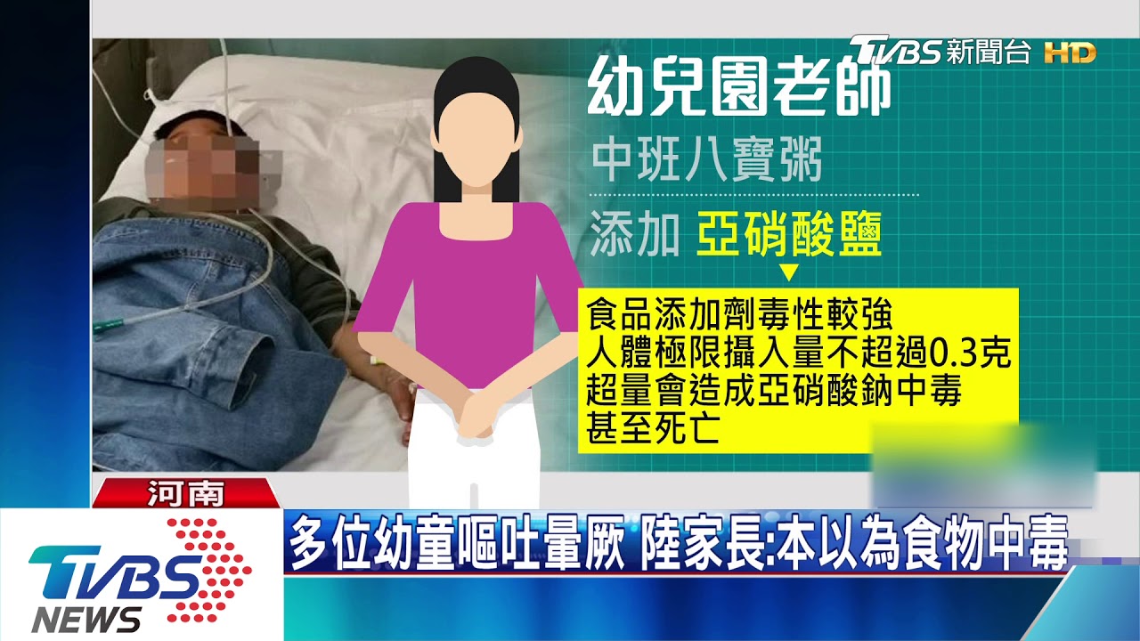 陸師報復同事 點心下藥23名幼兒中毒送醫